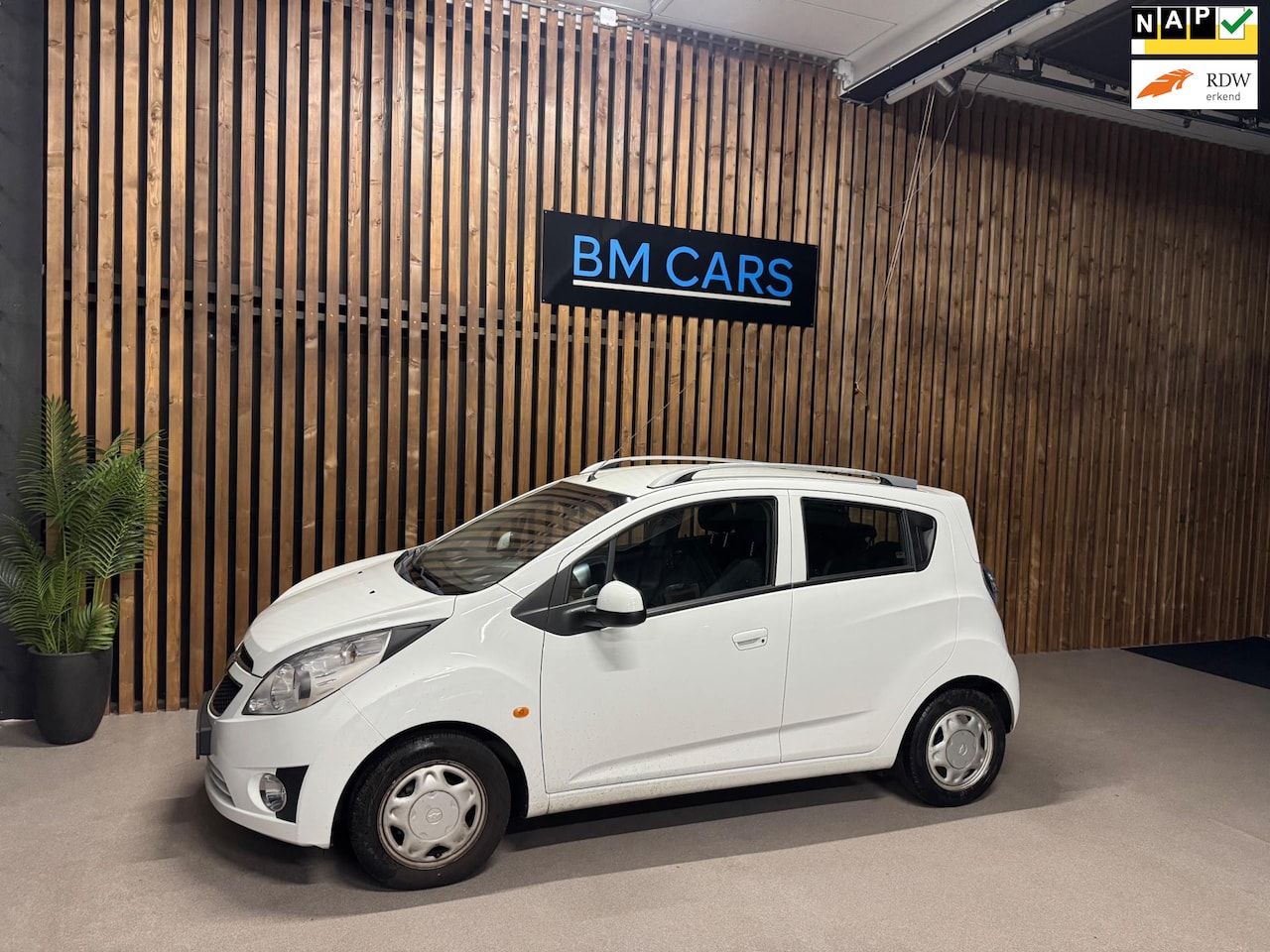 Chevrolet Spark - 1.0 16V LS Bi-Fuel LPG,Airco,Nieuwe APK - AutoWereld.nl