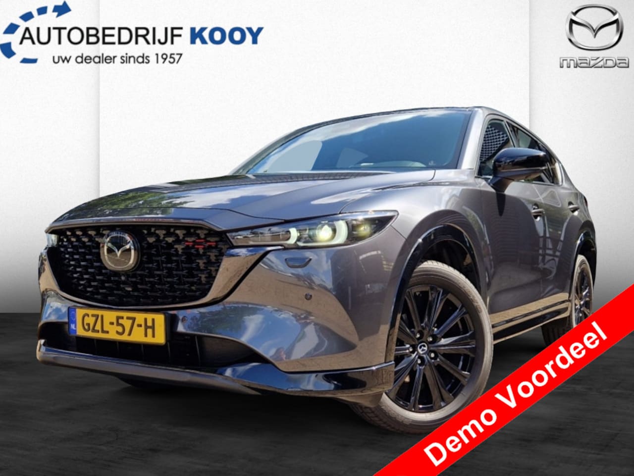 Mazda CX-5 - 2.0 AUT Homura Comfort Pack (Leer) - AutoWereld.nl