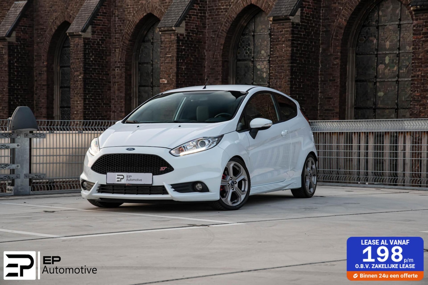 Ford Fiesta - 1.6 ST2 1.6 ST2 - AutoWereld.nl
