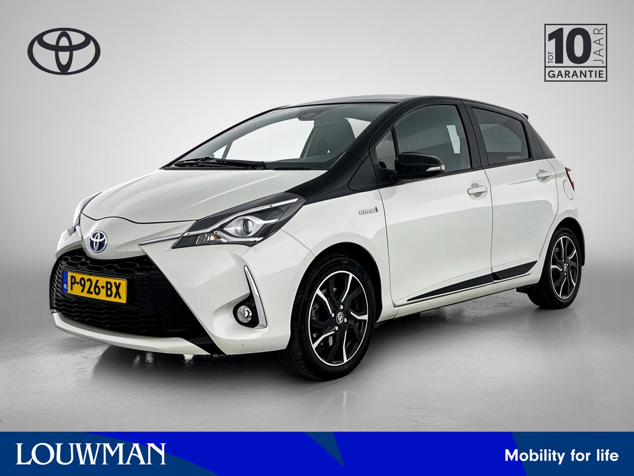 Toyota Yaris - 1.5 Hybrid Bi-Tone | Cruise Control | Climate Control | Goed Onderhouden | - AutoWereld.nl