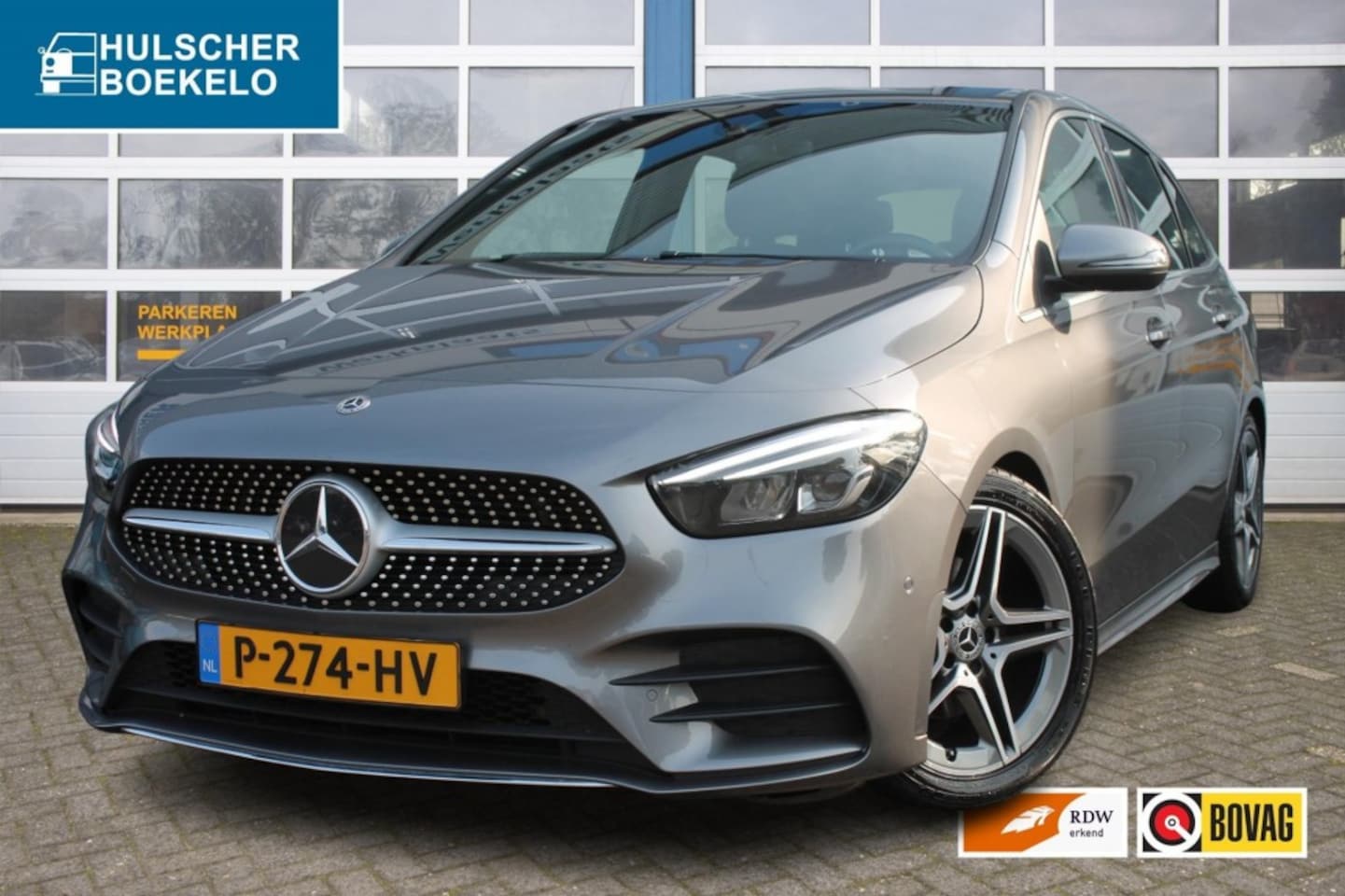Mercedes-Benz B-klasse - 180 BUS. SOL. AMG  Automaat / Afn. Trekhaak / - AutoWereld.nl
