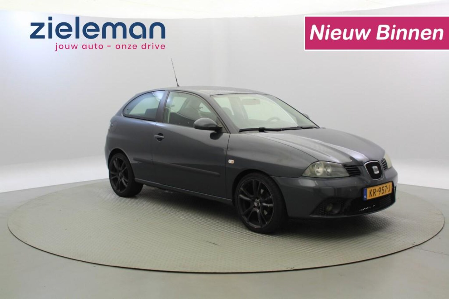 SEAT Ibiza - 1.4 16V FR - Stoelverwarming - AutoWereld.nl