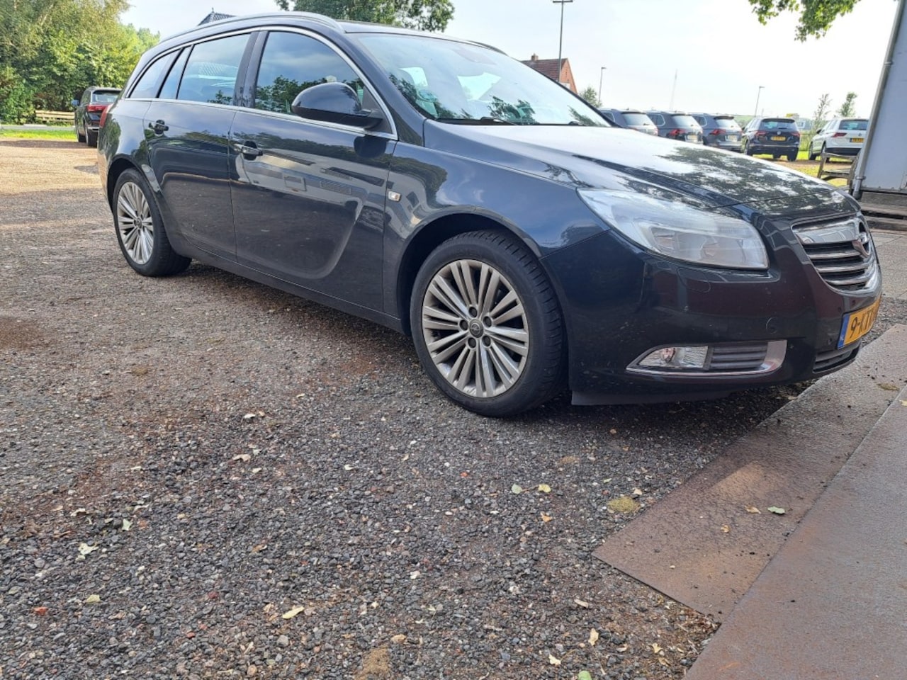 Opel Insignia Sports Tourer - Sports Tourer 1.4 Turbo 140 Pk EcoFLEX Business+ - AutoWereld.nl