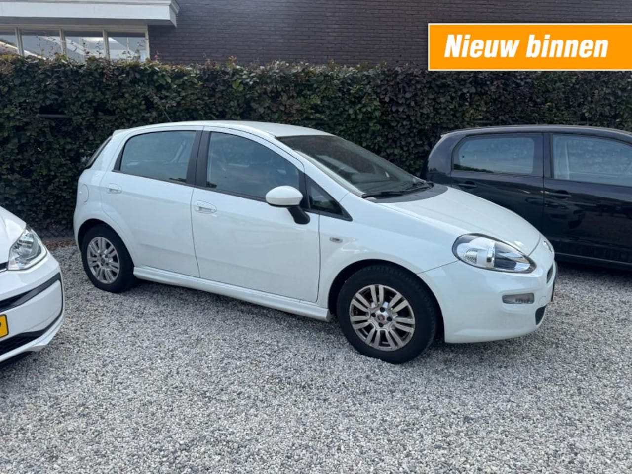 Fiat Punto Evo - 0.9 TwinAir Street 0.9 TwinAir 100pk Street,1e Eig,Cruise,Airco,Multi Stuur,LMV,Trekhk - AutoWereld.nl