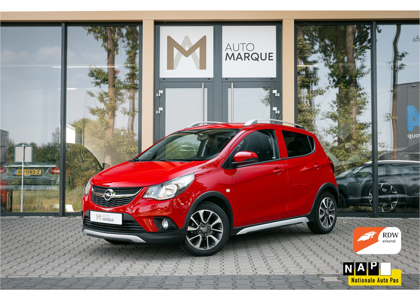 Opel Karl - 1.0 75PK Rocks Online Edition | Apple CarPlay | Cruise Control | Airconditioning | 15" LM - AutoWereld.nl