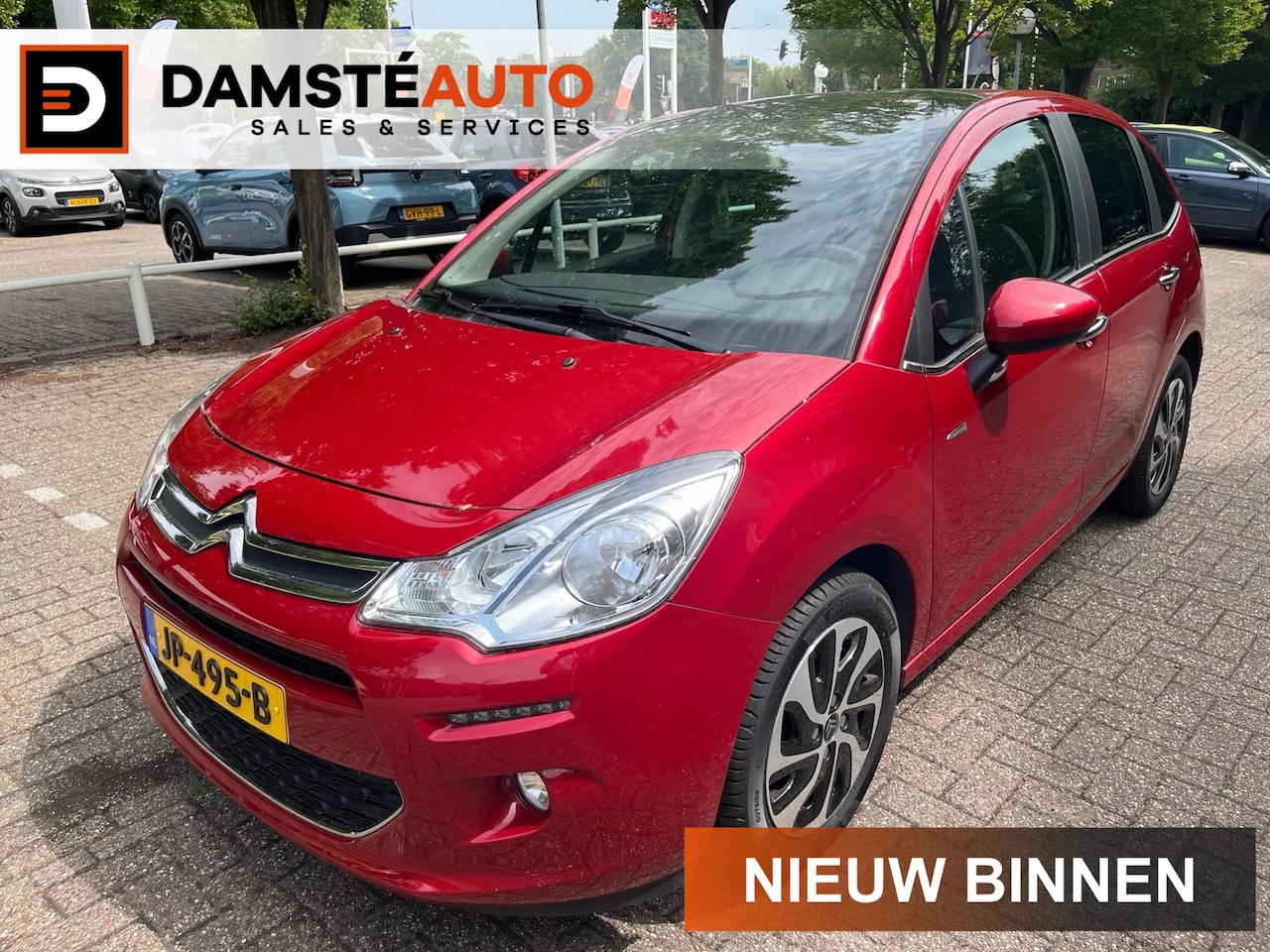 Citroën C3 - 1.2 PureTech Exclusive 1.2 PureTech Exclusive - AutoWereld.nl