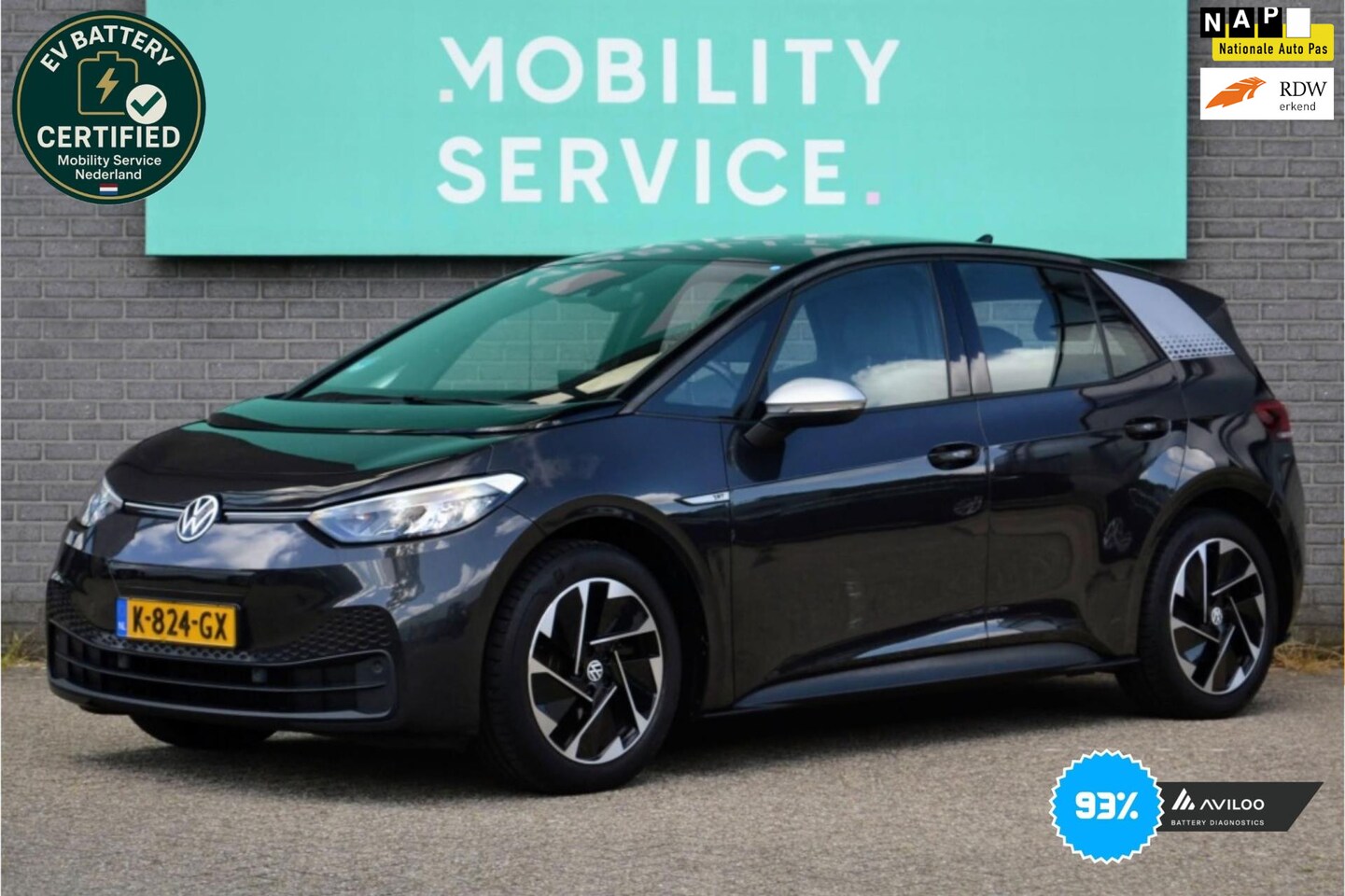 Volkswagen ID.3 - Life 58 kWh 1st SOH93% CarPlay AUT Clima - AutoWereld.nl