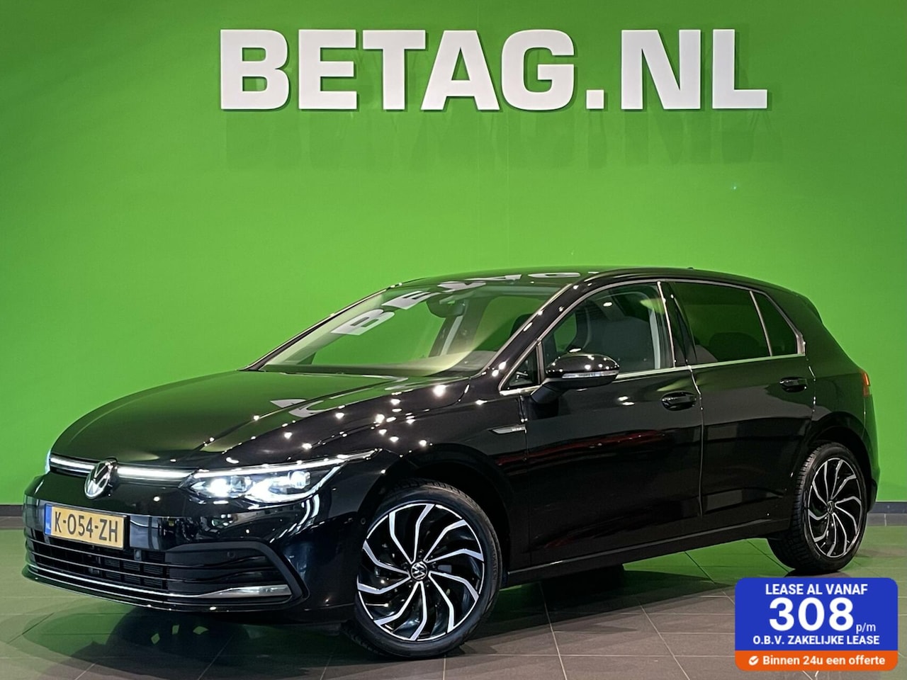 Volkswagen Golf - 1.5 TSI Style | Camera | Navi | LED | - AutoWereld.nl