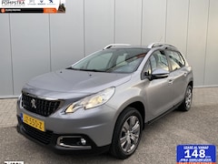 Peugeot 2008 - 1.2 PureTech 110 PK Blue Lion HOOGZITTER/NAVI
