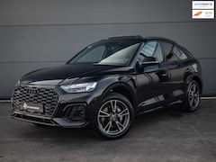 Audi Q5 Sportback - 3x S Line 2022, pano, 360°, sfeerverlichting, Dealeronderhouden, nieuwe APK