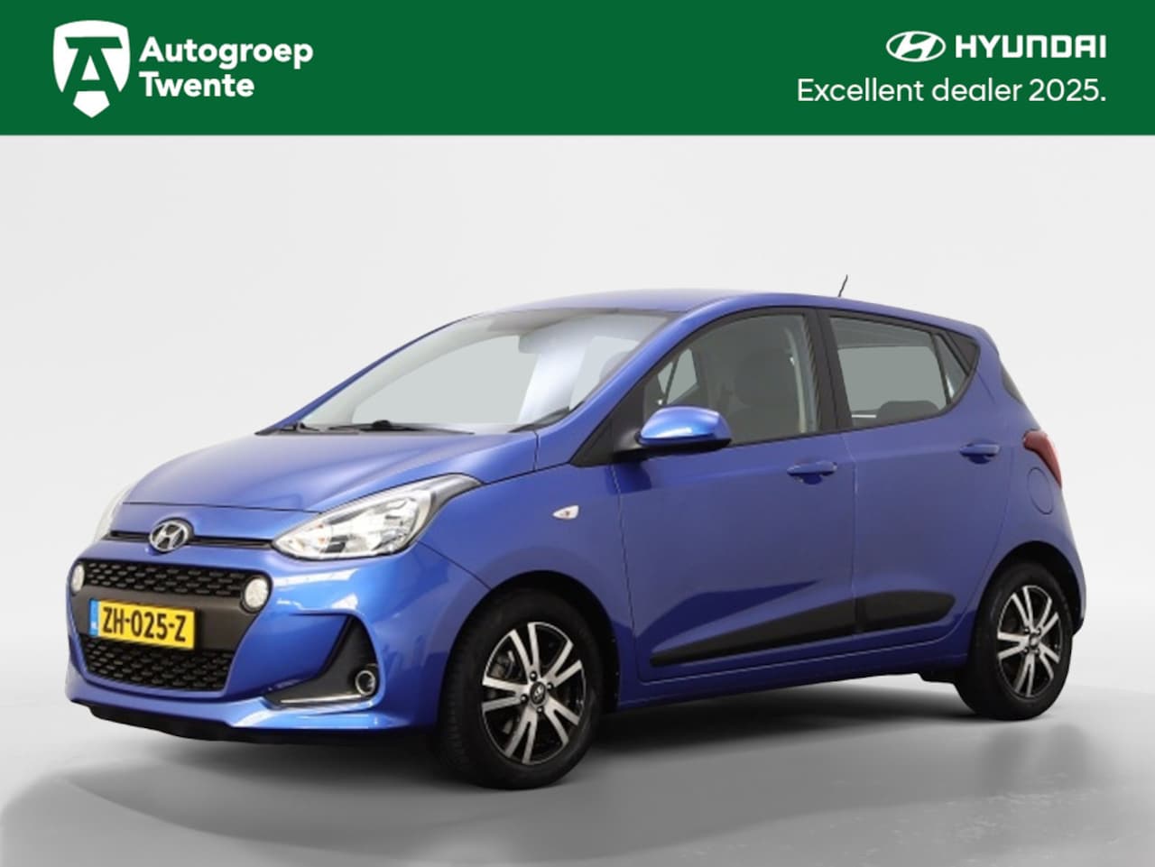 Hyundai i10 - 1.0i Comfort Smart | 1e Eigenaar | Navigatie | All seasons | - AutoWereld.nl