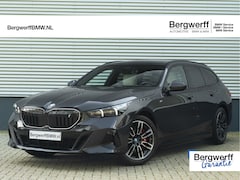 BMW i5 Touring - eDrive40 M-Sport Pro - Onderstel Prof - Pano - Trekhaak - Driving Ass Prof
