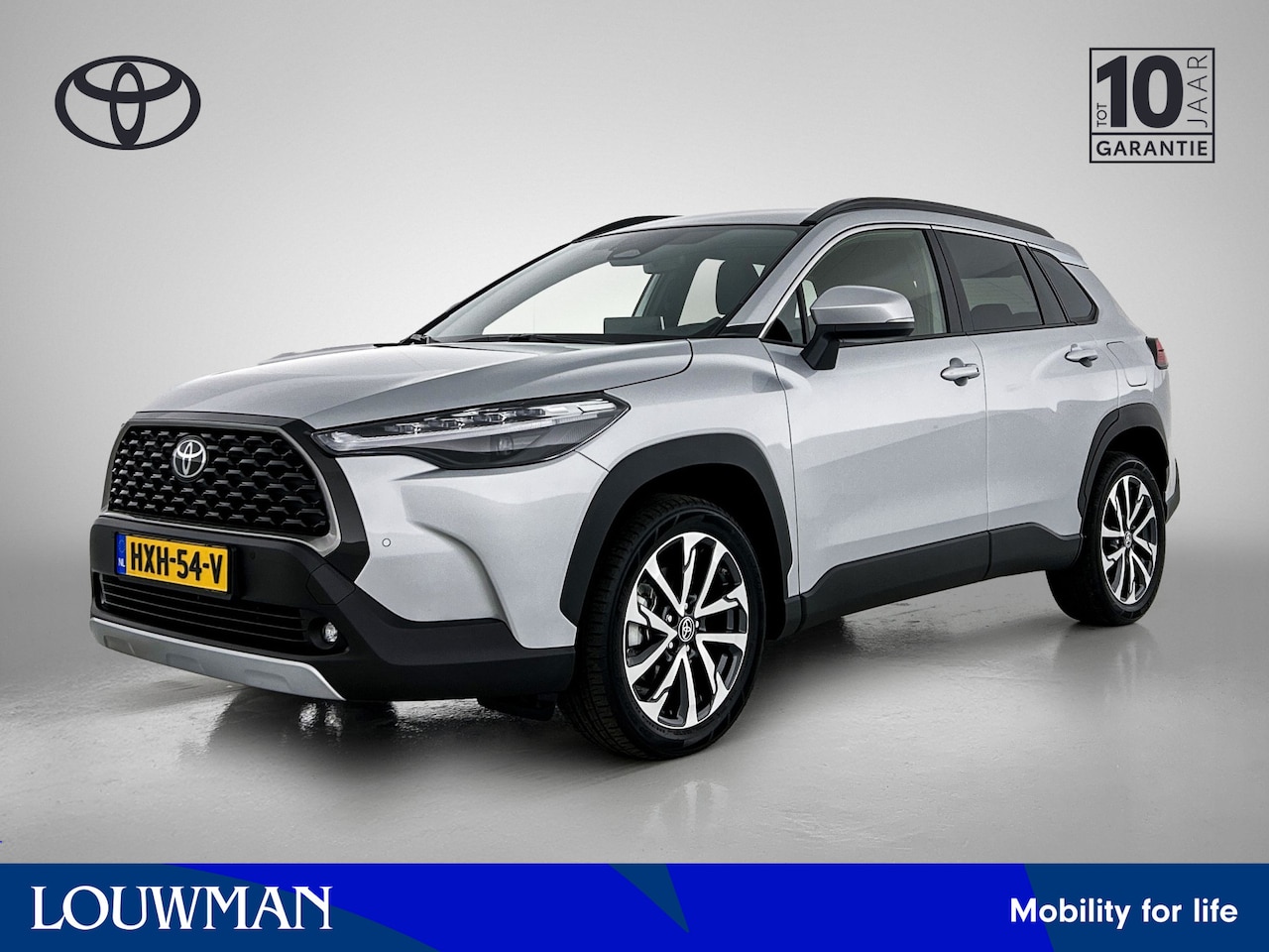 Toyota Corolla Cross - Hybrid 140 Style Limited | Stoel + Stuur verwarming | PDC | Blindspot | Elektrische Achter - AutoWereld.nl