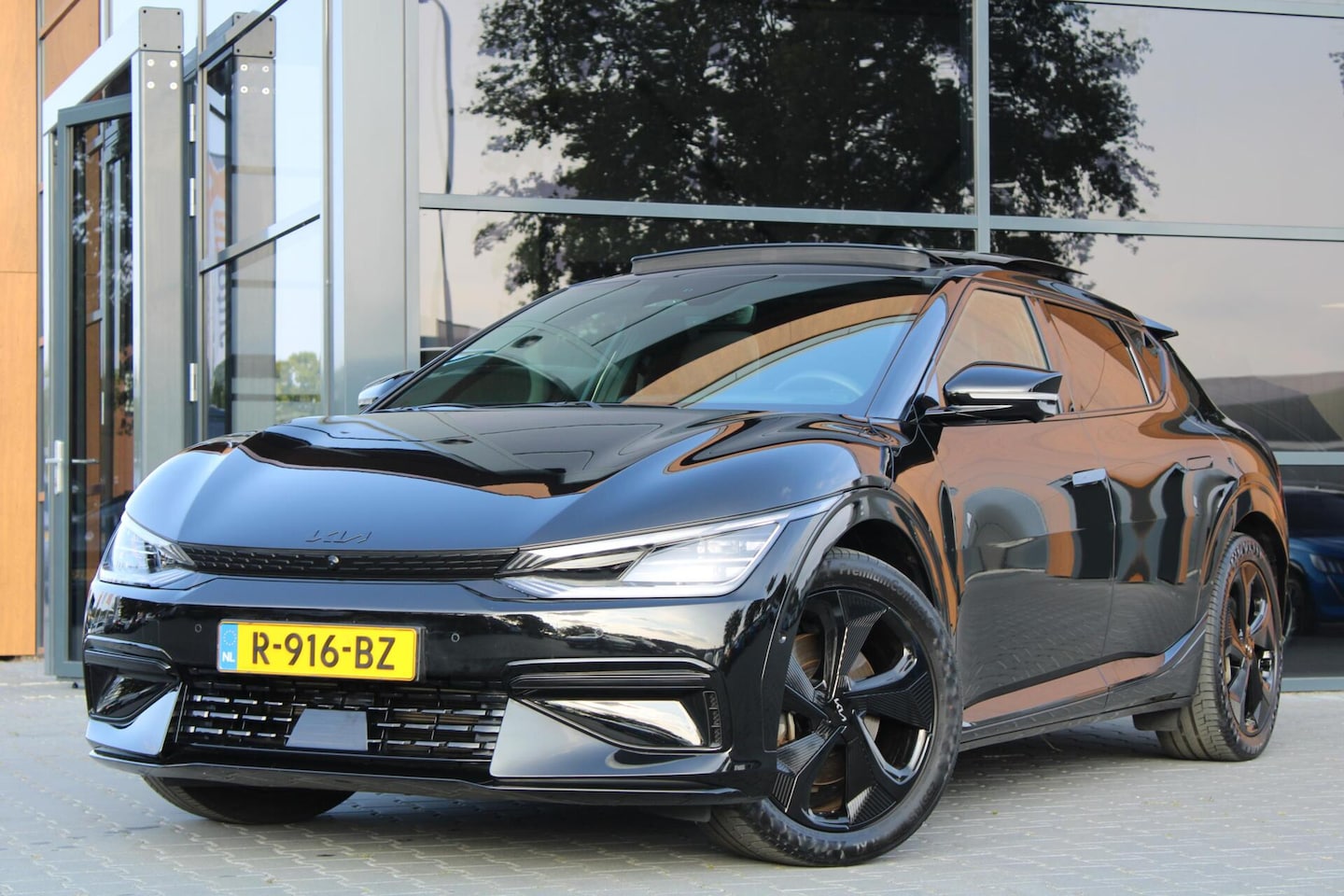 Kia EV6 - GT-Line 77.4 kWh | Pano | Zeer netjes | Meridian - AutoWereld.nl