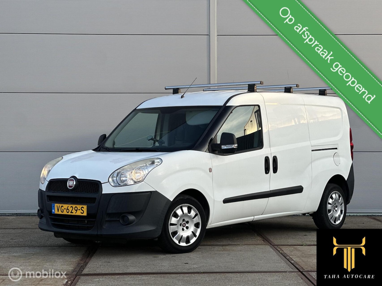 Fiat Doblò Cargo - 1.6 MJ L1H2 SX ECO JET 1.6 MJ L1H2 SX ECO JET - AutoWereld.nl