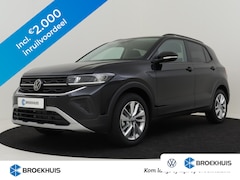 Volkswagen T-Cross - Life Edition | 'App-Connect' draadloze smartphone integratie | Achterlichten LED | Afstand