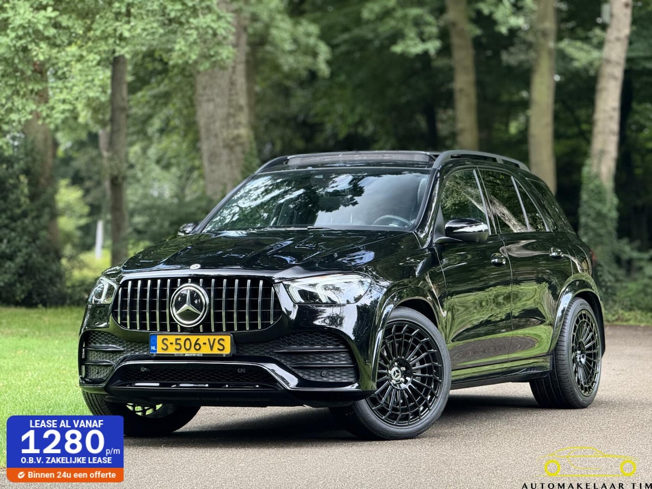 Mercedes-Benz GLE-Klasse - 350 e 4MATIC Premium Plus AMG / Night Pack - AutoWereld.nl
