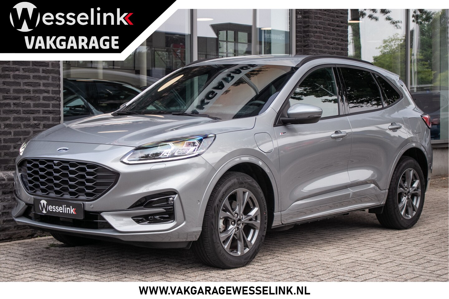 Ford Kuga - 2.5 PHEV ST-Line X - All in rijklrprs | Volledig uitgerust | Stoelverw. - AutoWereld.nl