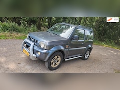 Suzuki Jimny - 1.3 Exclusive airco awd lage kms