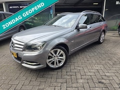 Mercedes-Benz C-klasse Estate - 180 Business Class 125 Avantgarde | AUTOMAAT | 2E EIGENAAR | 12MND GARANTIE | CRUISE |