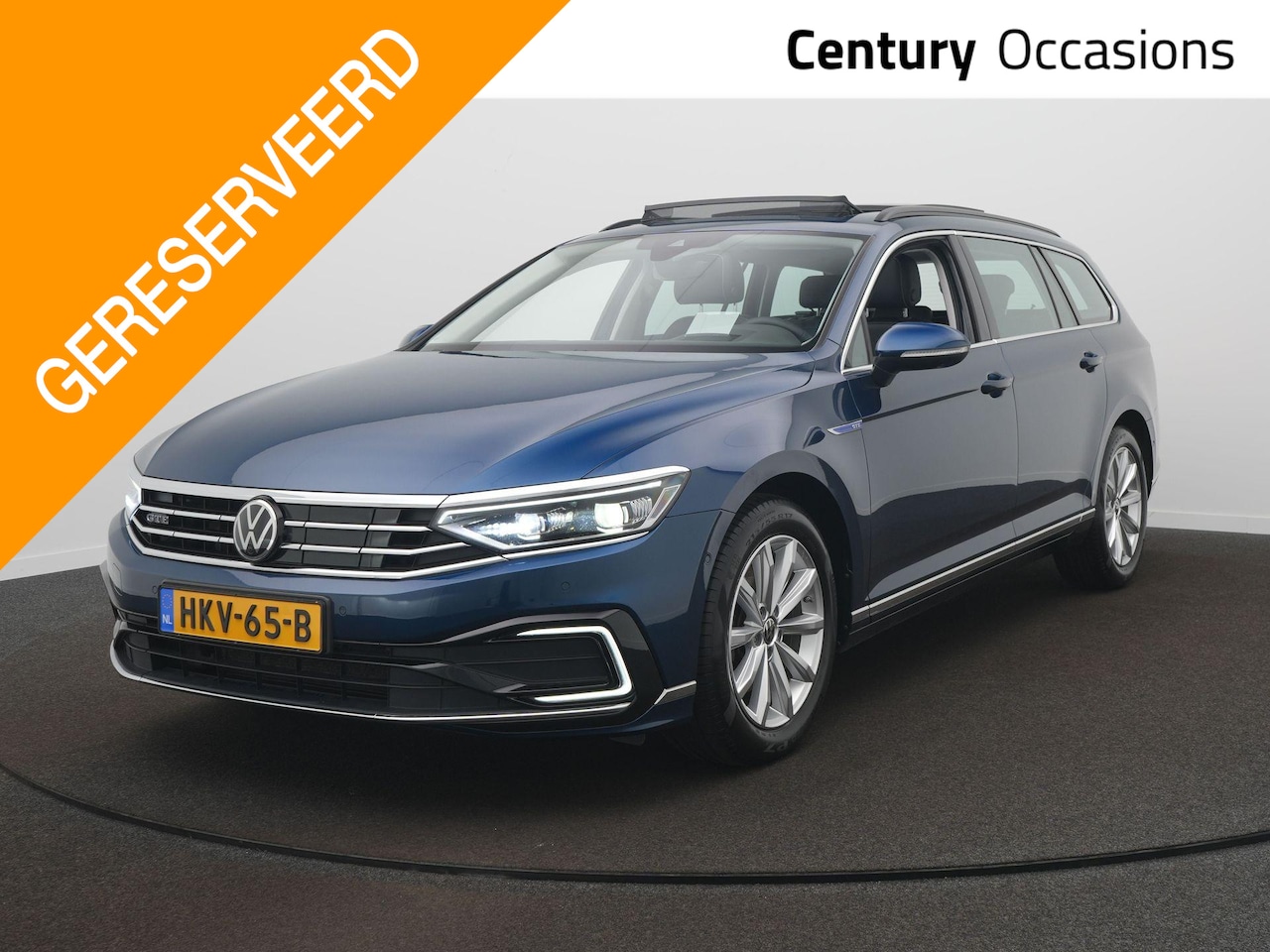 Volkswagen Passat Variant - 1.4 TSI PHEV GTE Business Panoramadak - Camera - Leer - Navigatie - AutoWereld.nl