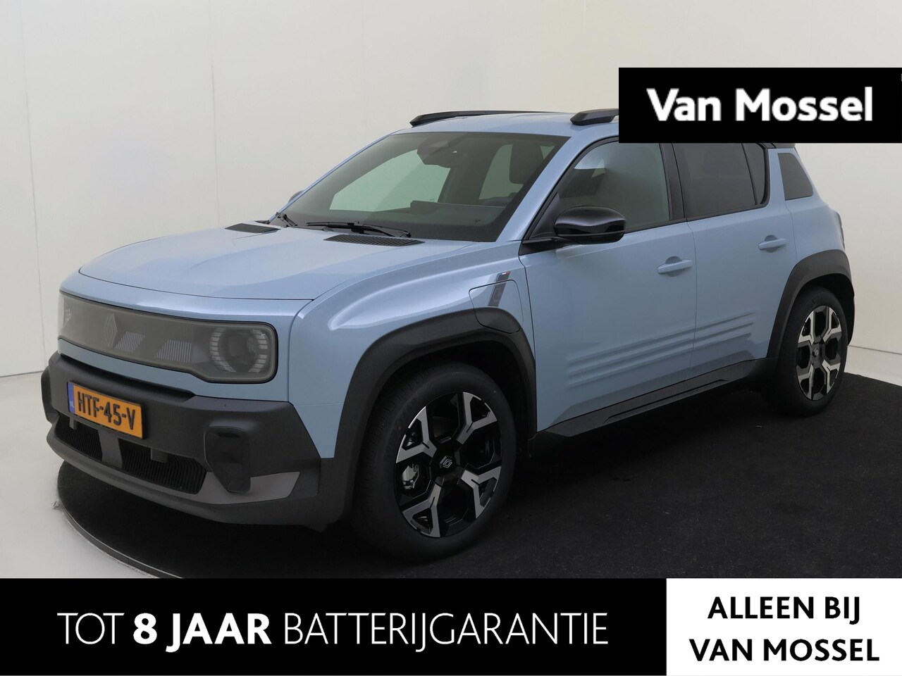 Renault 4 - electric techno 150 pk comfort range | Stoelverwarming | Apple carplay | Android auto | Lo - AutoWereld.nl