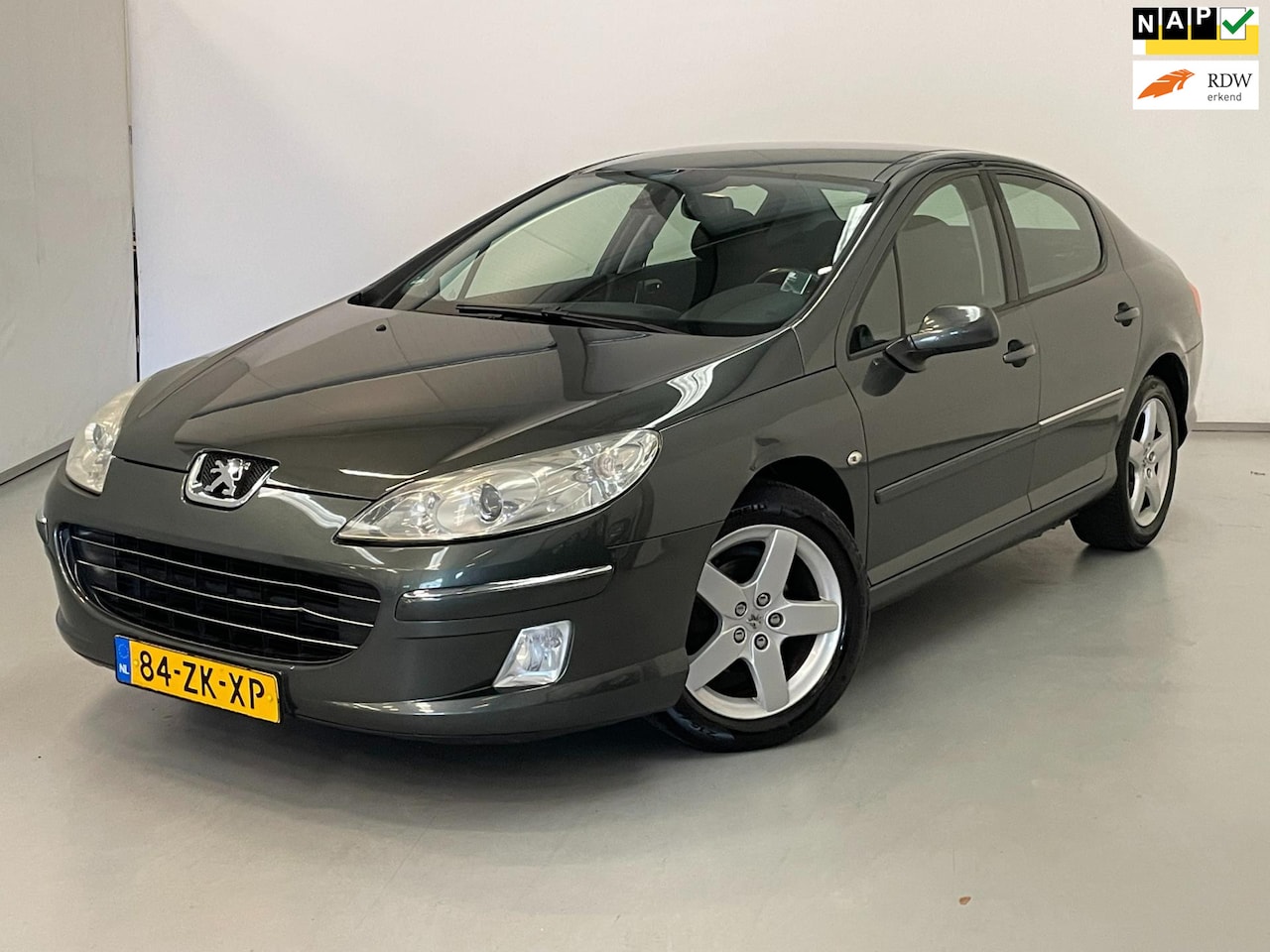Peugeot 407 - 2.0-16V ST Pack / NL-auto / Navi / Meeneemprijs - AutoWereld.nl