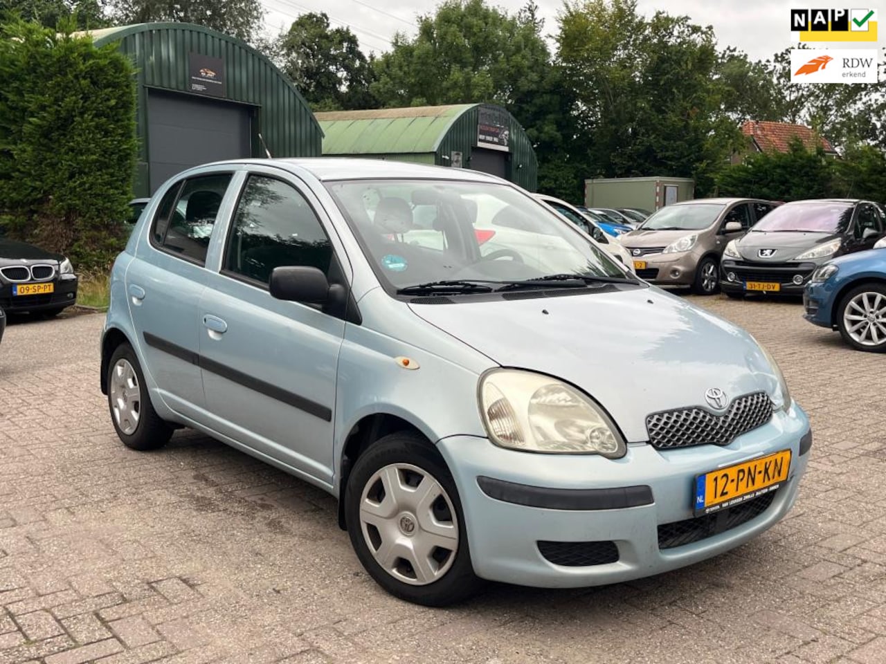 Toyota Yaris - 1.3 VVT-i Idols 1.3 VVT-i Idols | Airco | - AutoWereld.nl