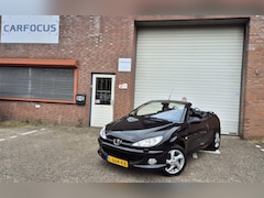Peugeot 206 CC - 1.6-16V APK Leder Airco