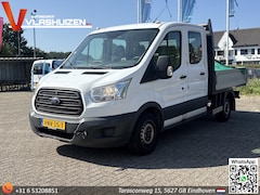 Ford Transit - 310 2.2 TDCI L2H1 Dubbel Cabine - Open Laadbak | € 4.950, - NETTO | MOTOR DEFECT | 7 Perso