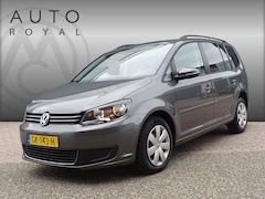 Volkswagen Touran - 1.6 TDI Comfortline BlueMotion 6-bak, Navigatie, Multimedia, Airco, CruiseControl, Elec ra
