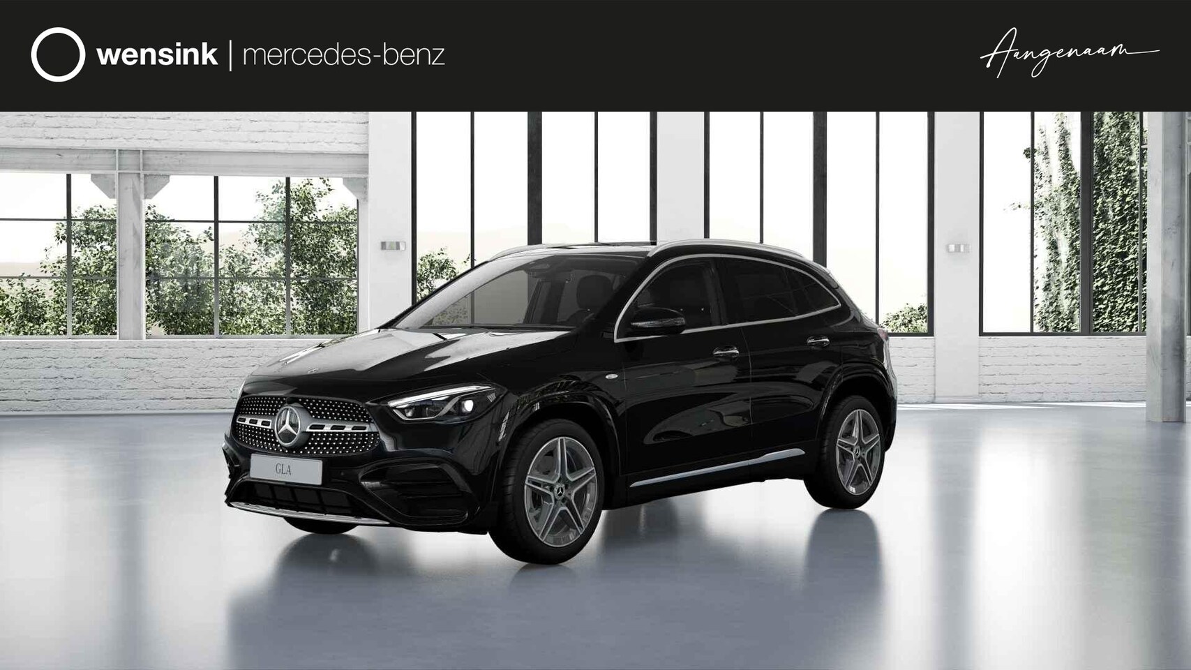 Mercedes-Benz GLA-Klasse - 250 e Business Solution AMG | Stoelverwarming | Chrome raamlijsten | Panoramadak | - AutoWereld.nl