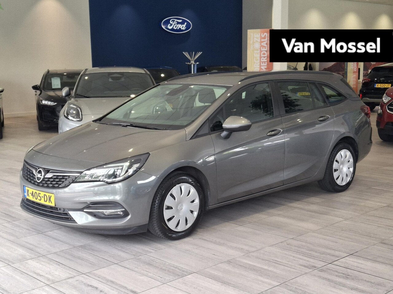 Opel Astra - 1.2 Business Edition | Climate Control | Cruise Control | Parkeersensoren voor | NAV | - AutoWereld.nl