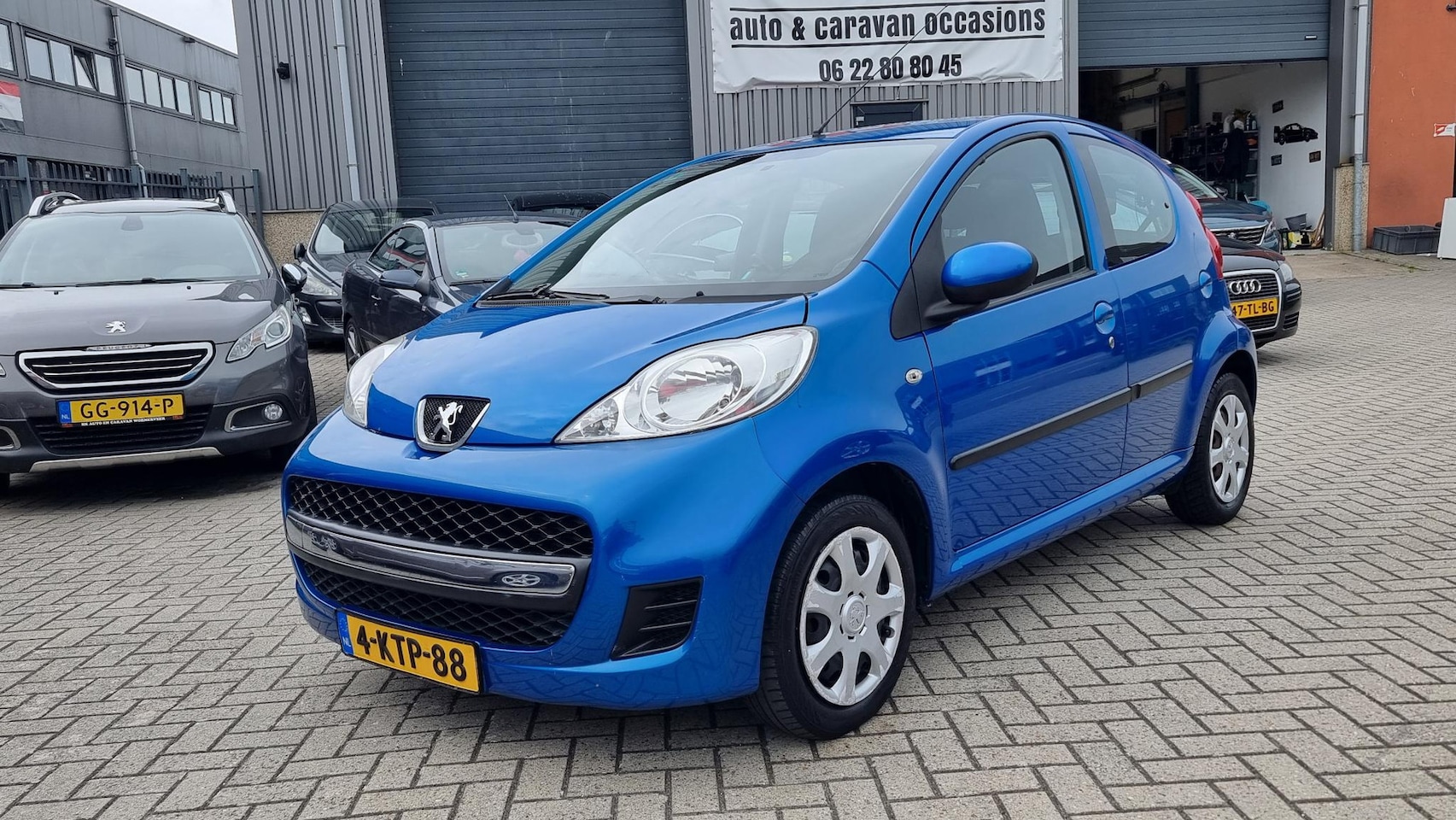 Peugeot 107 - 1.0-12V XS 1.0-12V XS 5drs, el ramen + spiegels, nieuwe APK bij aflevering - AutoWereld.nl