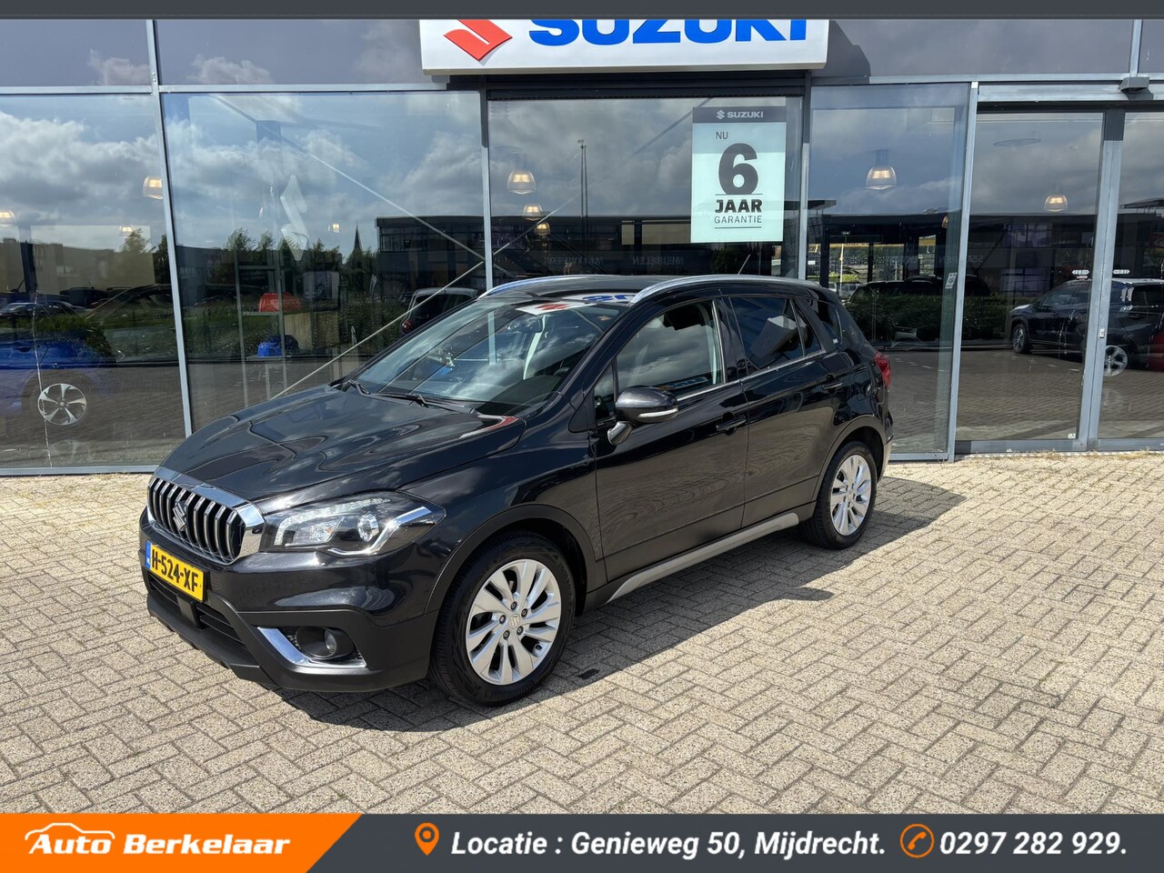 Suzuki S-Cross - 1.0 Boosterjet Select |  Automaat | Trekhaak - AutoWereld.nl