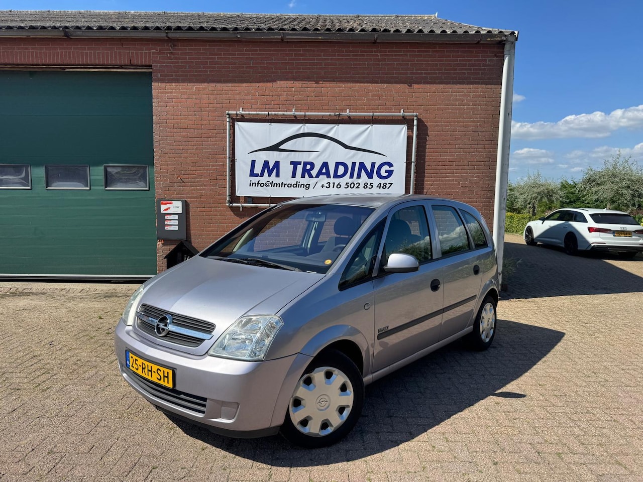 Opel Meriva - 1.6-16V Maxx Cool NIEUWE APK BIJ AFLEVERING, AIRCO KOUD! TREKHAAK! NAP! - AutoWereld.nl