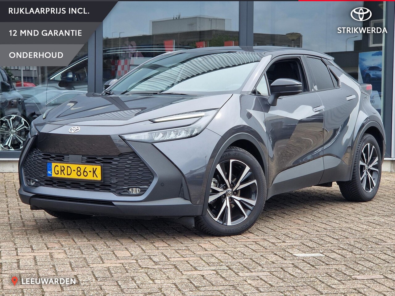 Toyota C-HR - 1.8 Hybrid 140 Dynamic - AutoWereld.nl