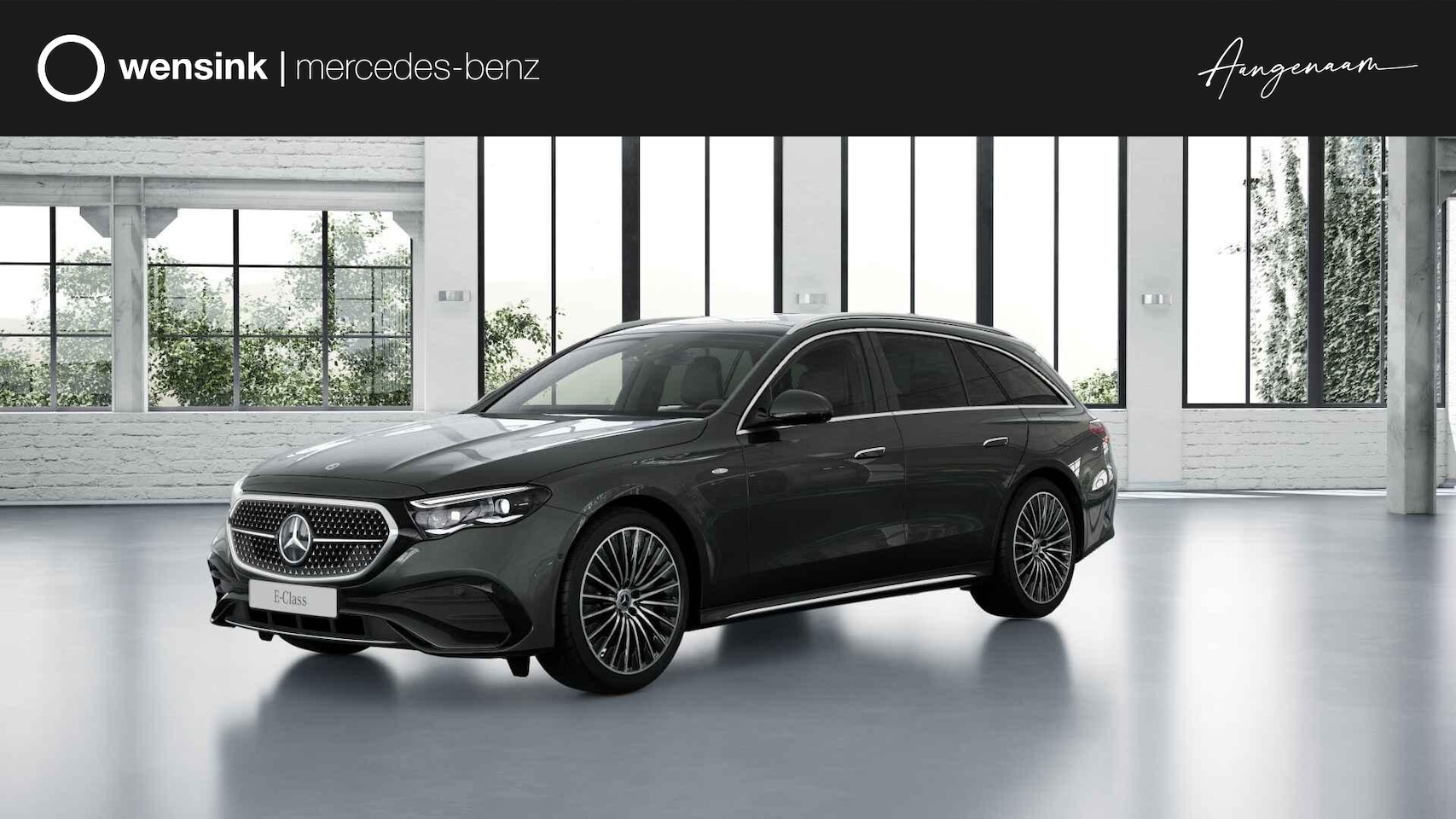 Mercedes-Benz E-klasse Estate - 300 e Sport Edition | Premium pakket | Lederpack | Superscreen | Rij-assistentiepakket  | - AutoWereld.nl