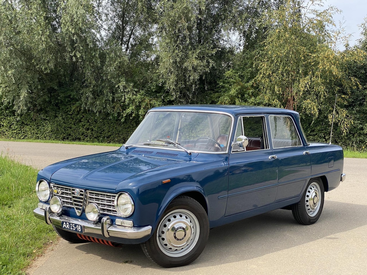 ALFA ROMEO GIULIA 1300 TI