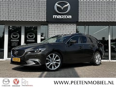 Mazda 6 Sportbreak - 2.0 SkyActiv-G 165 TS+ | Apple/Android Carplay | Achteruitrij Camera | 19 Inch |