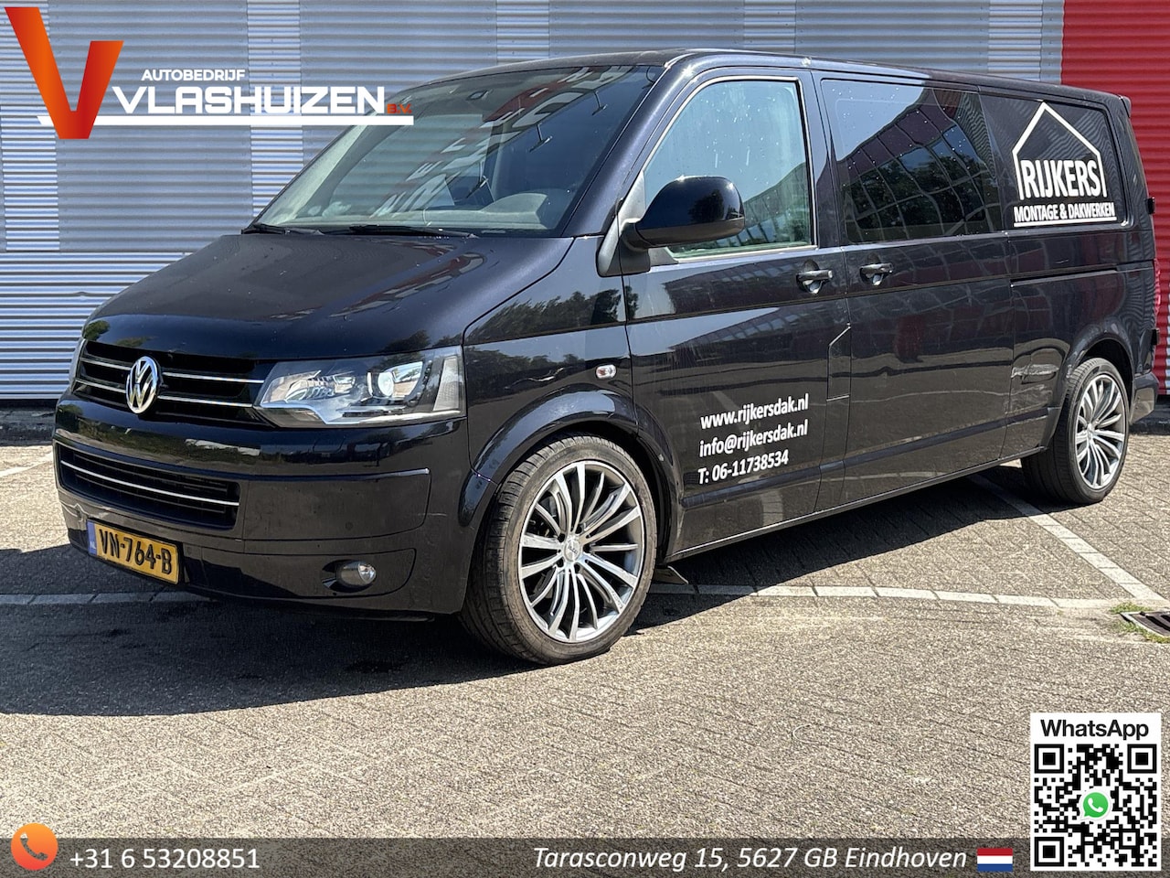 Volkswagen Transporter - 2.0 TDI BM L2H1 4Motion Dubbel Cabine 180PK! DSG Automaat | € 10.650,- NETTO!  | Leder | A - AutoWereld.nl