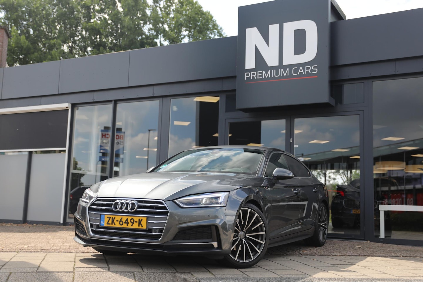 Audi A5 Sportback - 35 TFSI Sport S-line edition | 245PK | Daytonagrijs - AutoWereld.nl