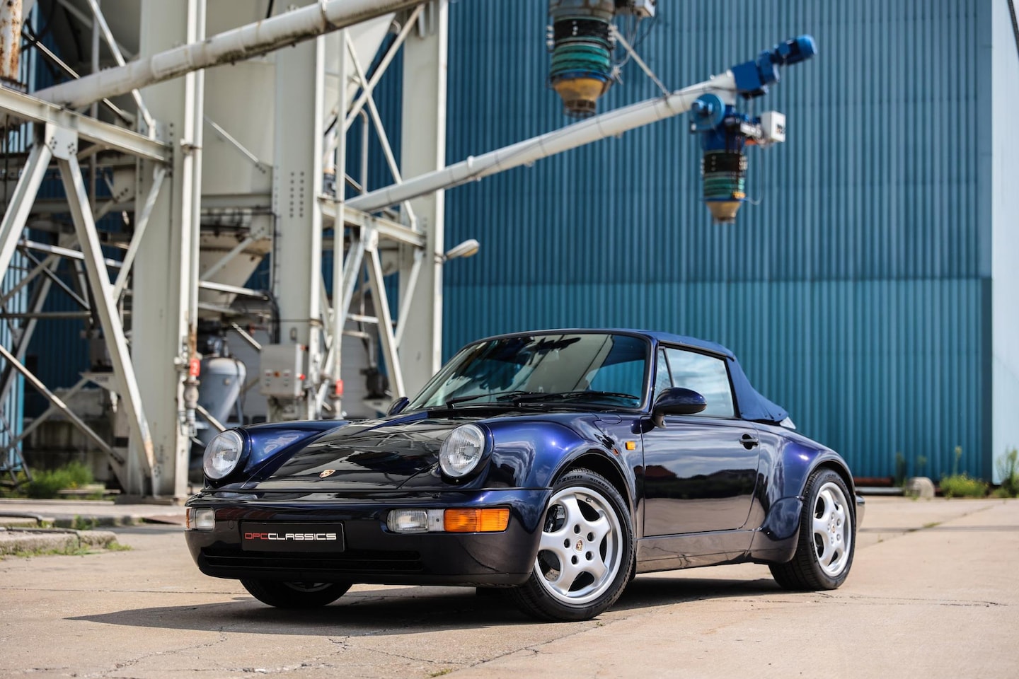 Porsche 911 Cabrio - 964 Carrera 2 WTL - AutoWereld.nl