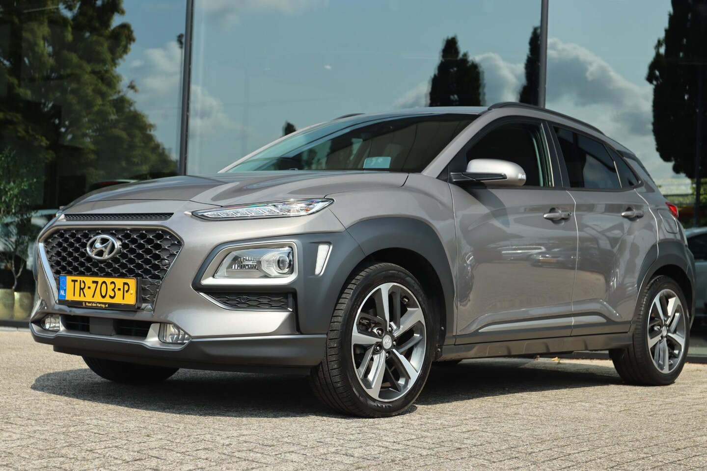 Hyundai Kona - 1.0T PREMIUM | CARPLAY | LEDER | KRELL AUDIO | CAMERA | HUD | KEY-LESS | LED | TREKHAAK - AutoWereld.nl