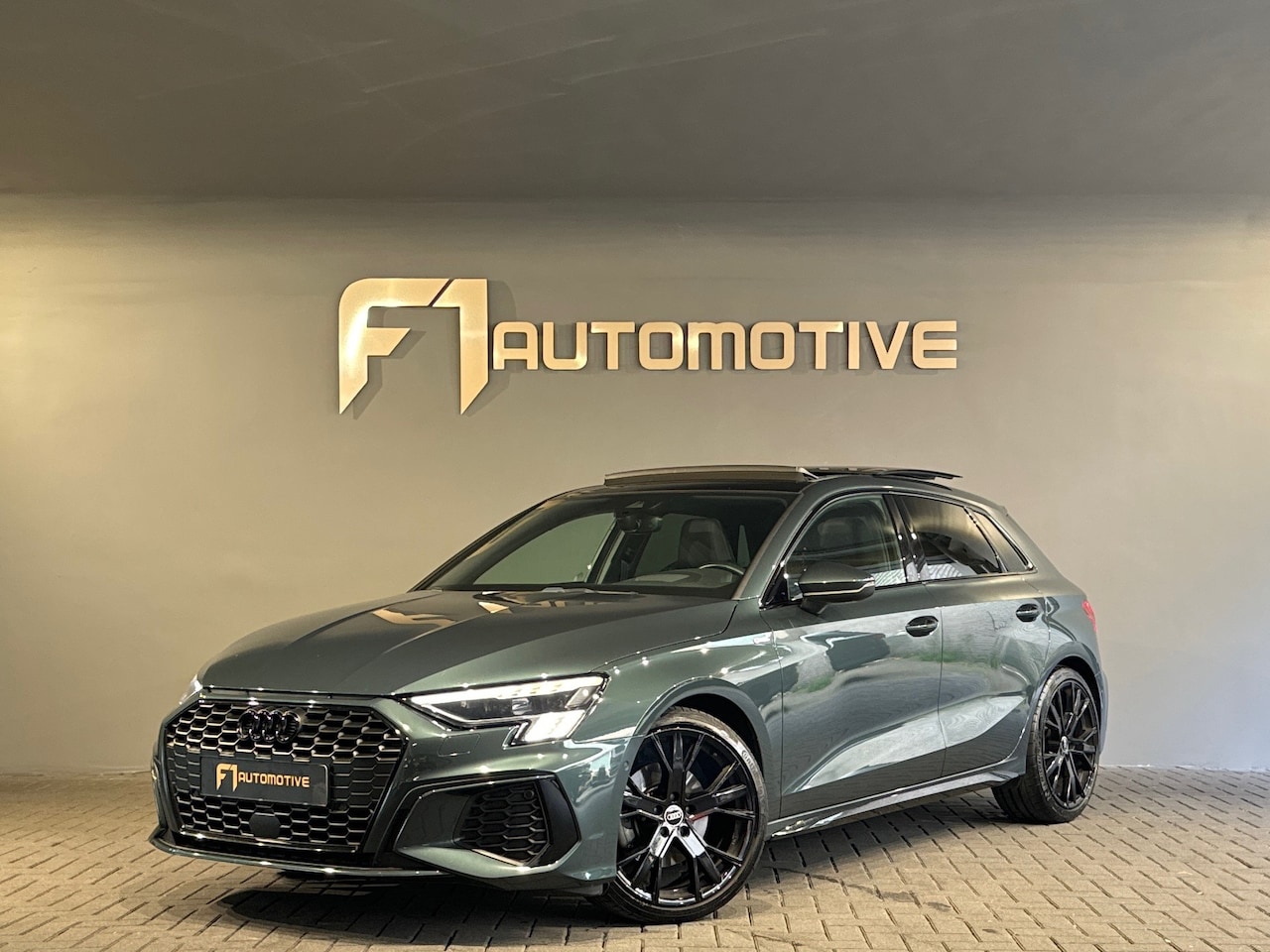 Audi A3 Sportback - 35 TDI S-Line Pano|Matrix|Leer|HuD|NAP|VOL - AutoWereld.nl