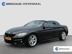 BMW 4-serie Cabrio - 430i High Executive M-Sport | Org. NL | HUD | Nekverwarming | Apple Carplay | Leder |