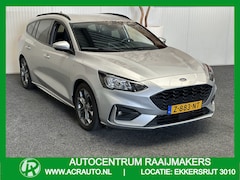 Ford Focus Wagon - 1.0 ECOBOOST ST LINE BUSINESS NAVIGATIE CRUISE CONTROL APPLE CARPLAY/ANDROID ACHTERUITRIJC
