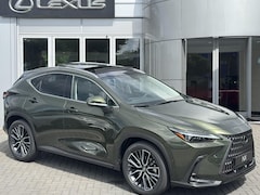 Lexus NX - 450h+ AWD President Line NIEUW DIRECT LEVERBAAR TREKHAAK PANODAK MARK LEVINSON 360-CAM STO