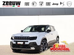 Jeep Avenger - 1.2 e-Hybrid Summit | Leder | Navi | JBL | Camera | Winter | 18"
