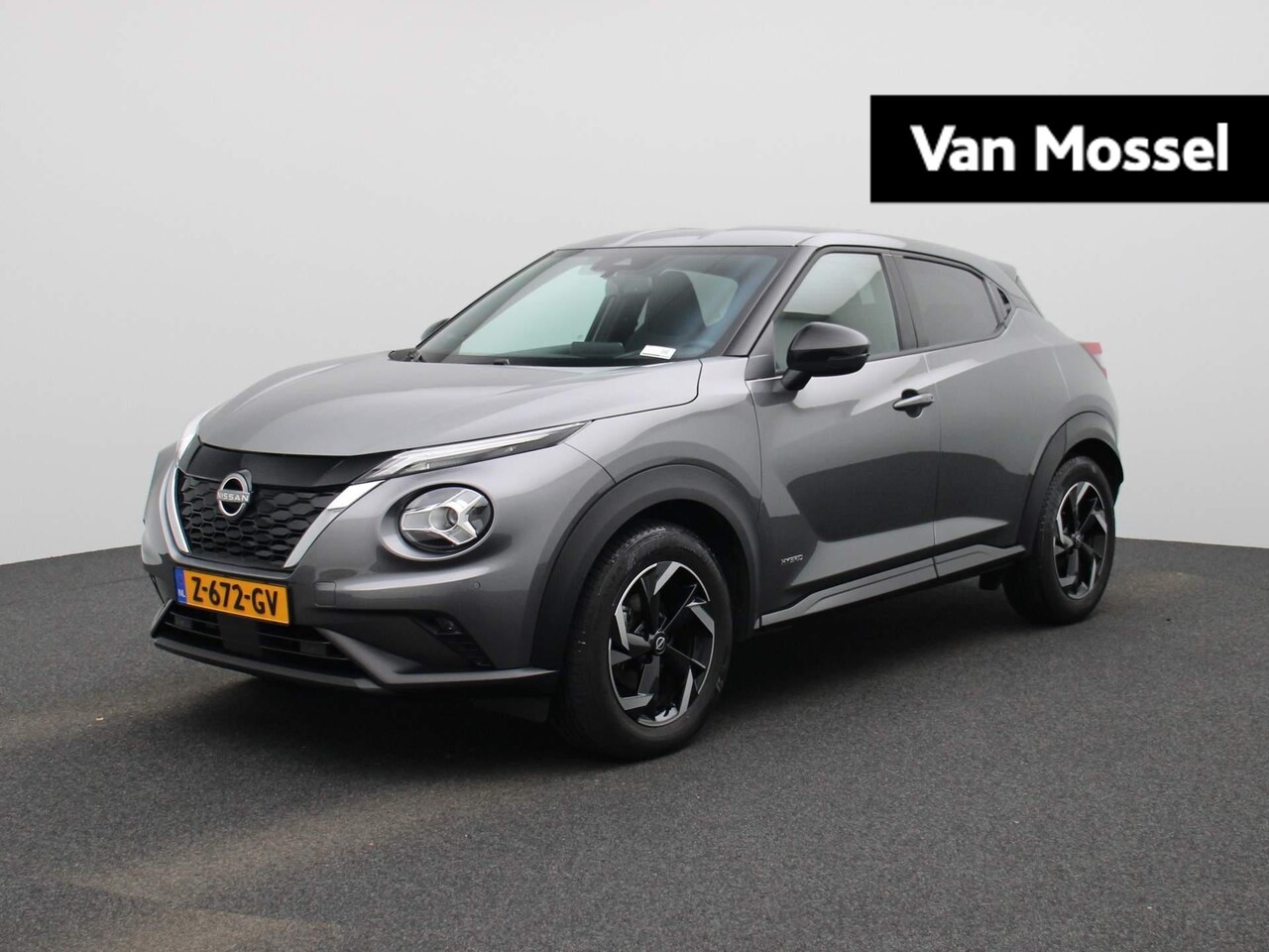 Nissan Juke - 1.6 Hybrid N-Connecta | Navigatie | Cruise en Climate Control | PDC | Achteruitrijcamera | - AutoWereld.nl